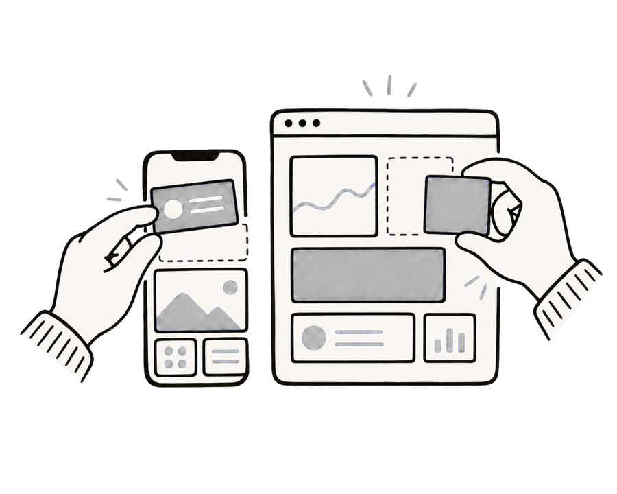 Web & App Development illustration